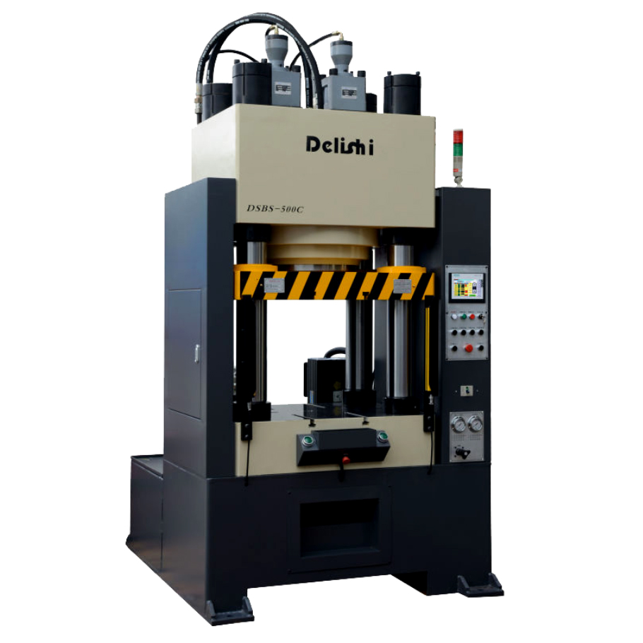 DSBS 4-Post Hydraulic Press Machine