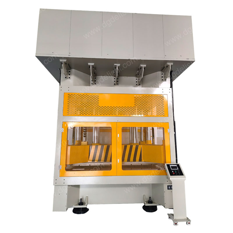 DSBSV Hydraulic Presses for Composite Molding