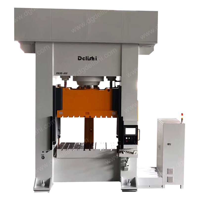 Hydraulic Press for Hydrogen Bipolar Plate